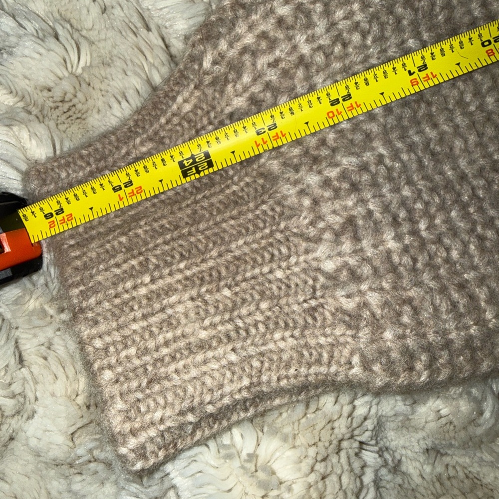 Jenni Kayne Alpaca Cocoon Cardigan in Oatmeal XS - Picture 9 of 11